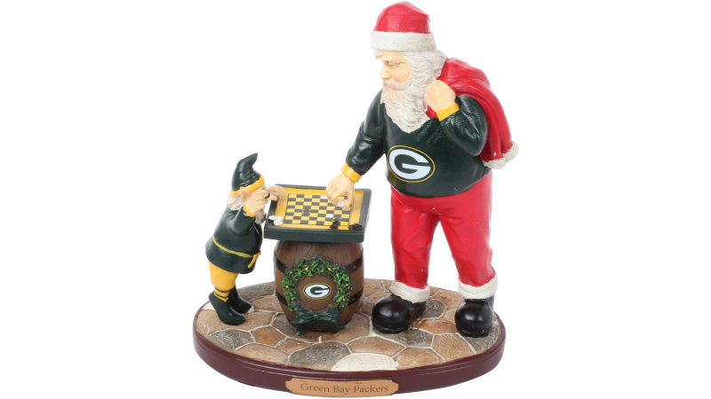 Illustration for article titled The dead-eyed horrors of NFL holiday merchandise